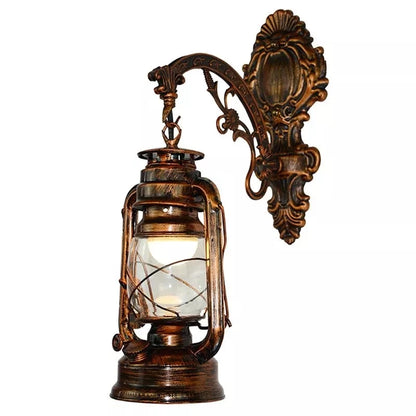 RetroVine™ – Antique LED Wall Lantern Light