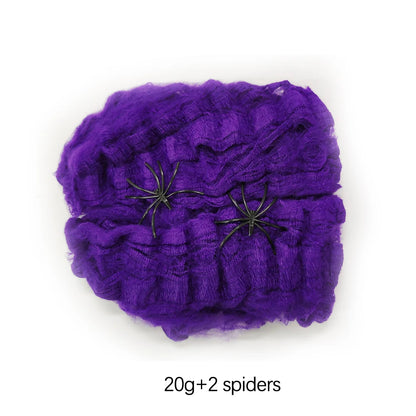 WebCrawl™ – Halloween Spider Web Décor