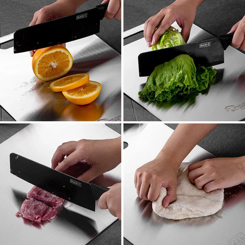 AuriPrep™ – Stainless Steel Hygienic Cutting Board