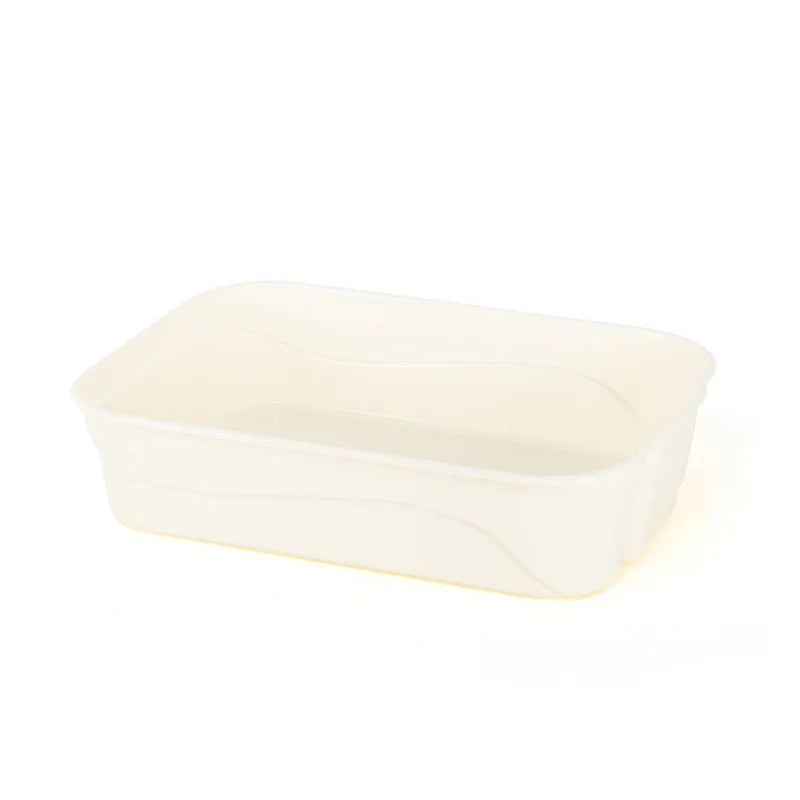 LitterLoft™ Modern Semi-Enclosed Cat Box – Elevated Design with High Walls for Kittens & Small Cats