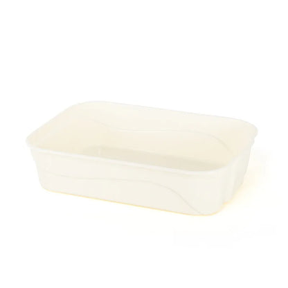 LitterLoft™ Modern Semi-Enclosed Cat Box – Elevated Design with High Walls for Kittens & Small Cats