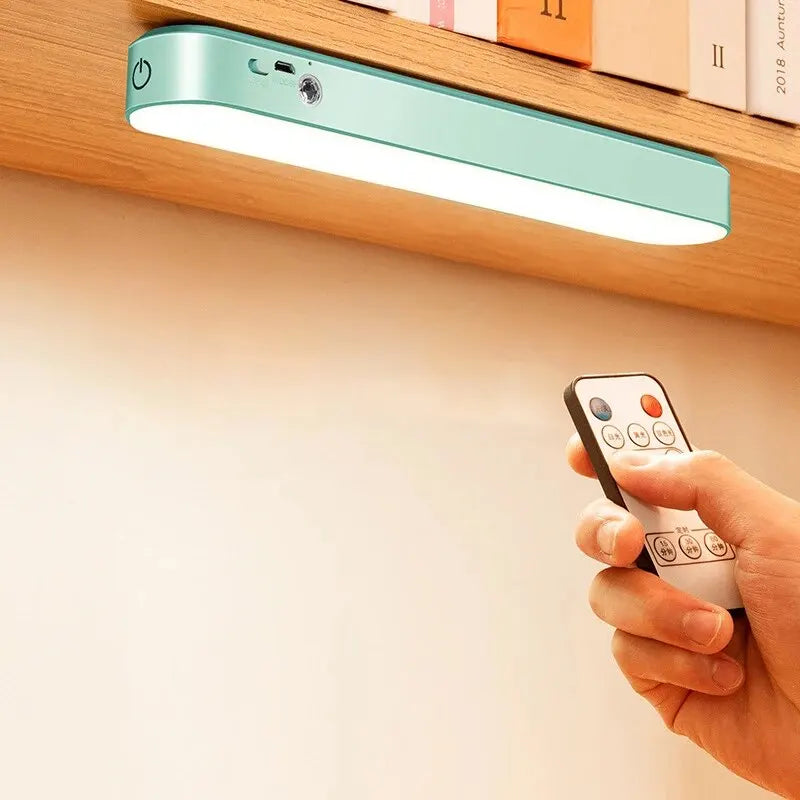 LumiDesk™ Halo – Sleek USB LED Lamp with Magnetic Dimming & EyeCare Glow