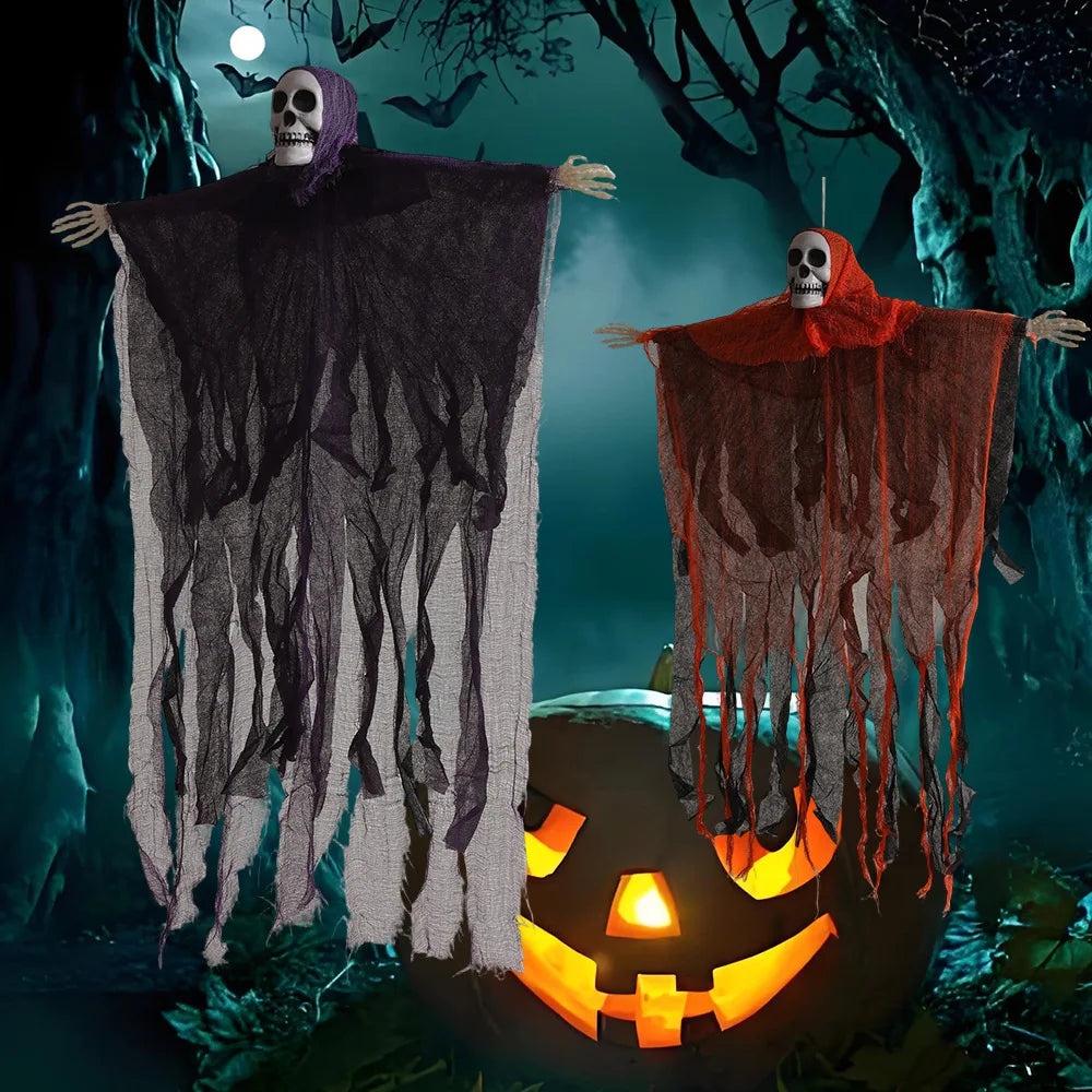 PhantomGrave™ – Halloween Skull Décor