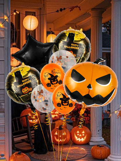 BooBalloon™ – Trick or Treat Halloween Balloon Set