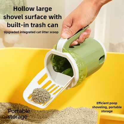 PurrScoop™ – Ergonomic Cat Litter Scoop for Effortless Cleaning