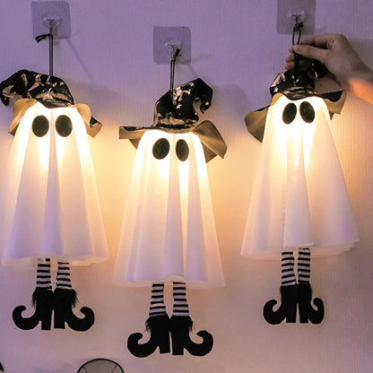 GlowSpirits™ Hanging Ghosts