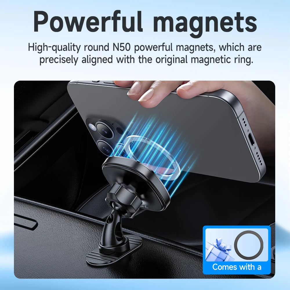 MagMount™ – Universal Magnetic Car Phone Holder for All Smartphones