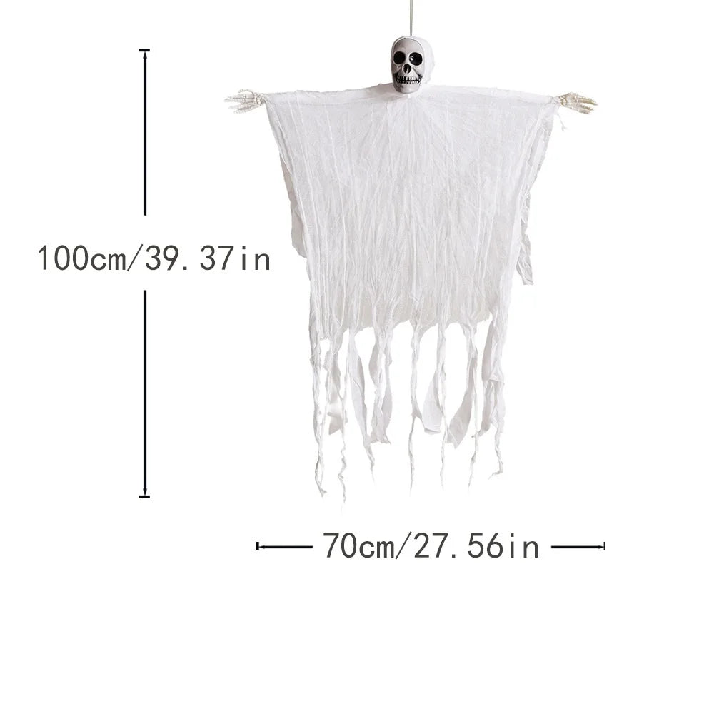 PhantomGrave™ – Halloween Skull Décor