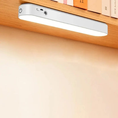 LumiDesk™ Halo – Sleek USB LED Lamp with Magnetic Dimming & EyeCare Glow