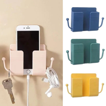 WallNest™ – Wall-Mounted Phone Holder Charging Station