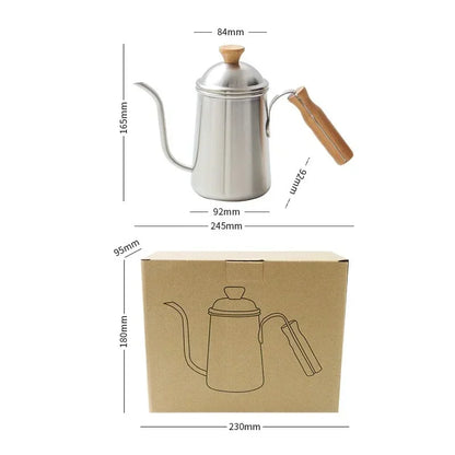 Crafteo™ – 650ML Hand Brew Coffee Kettle