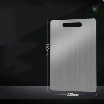 AuriPrep™ – Stainless Steel Hygienic Cutting Board