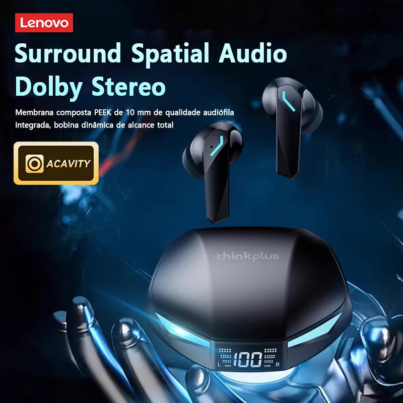 SoundNova™ – Precision Wireless Earbuds with LED Display & Noise Isolation