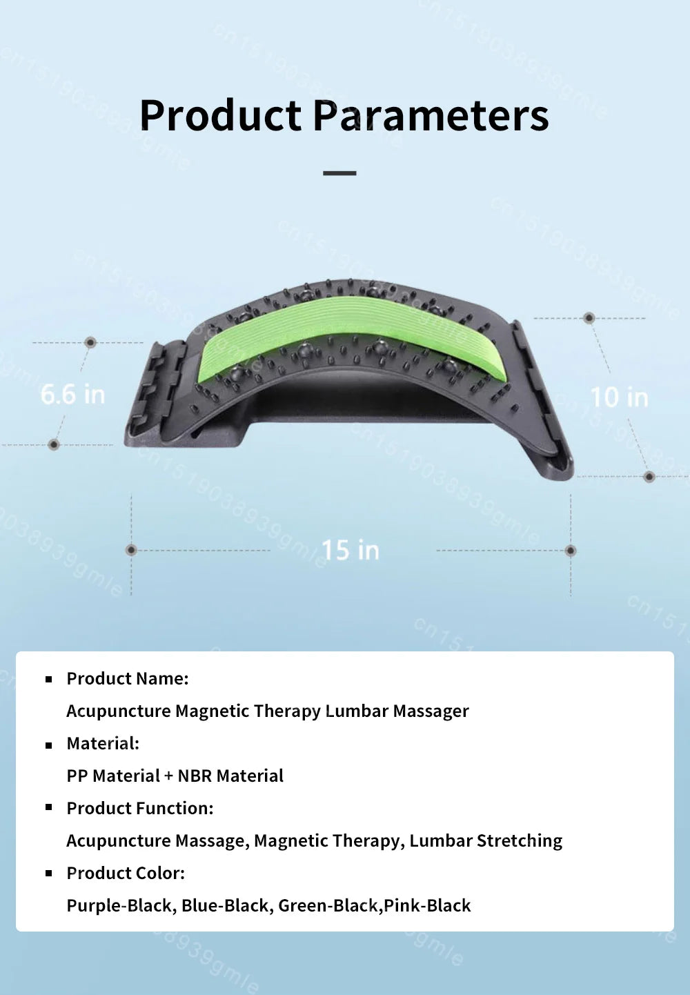 CoreRelief™ Back Massager – Fitness Lumbar Stretcher & Posture Aid