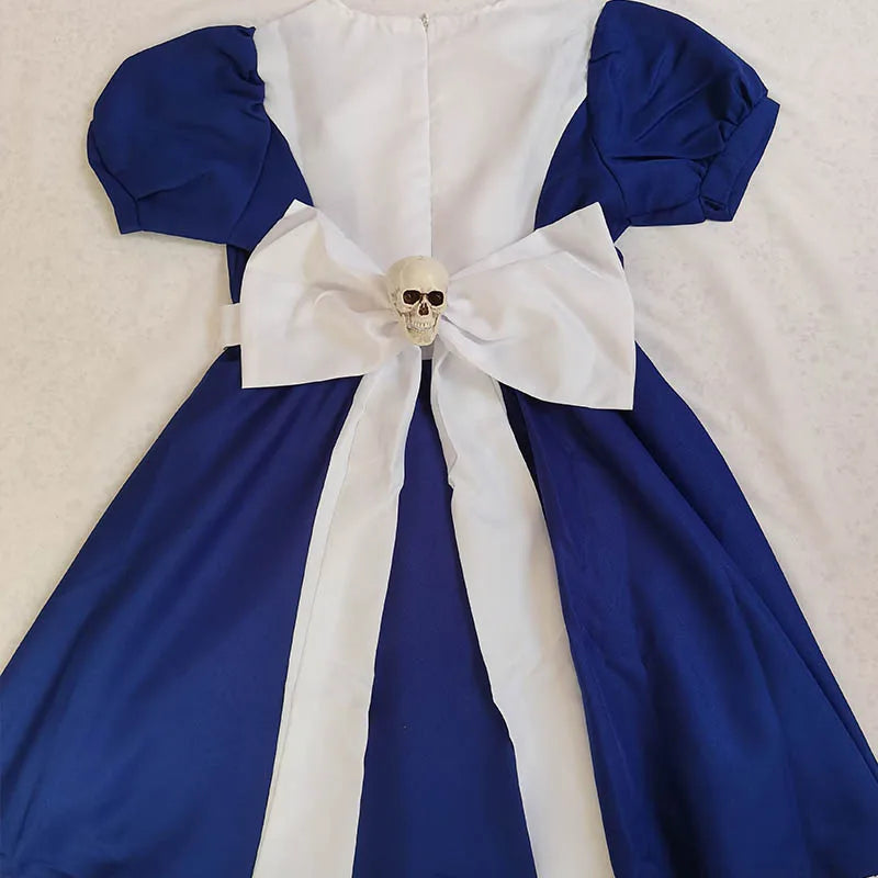 Mourndelle™ – Dark Fantasy Costume Set with Lace & Accessories