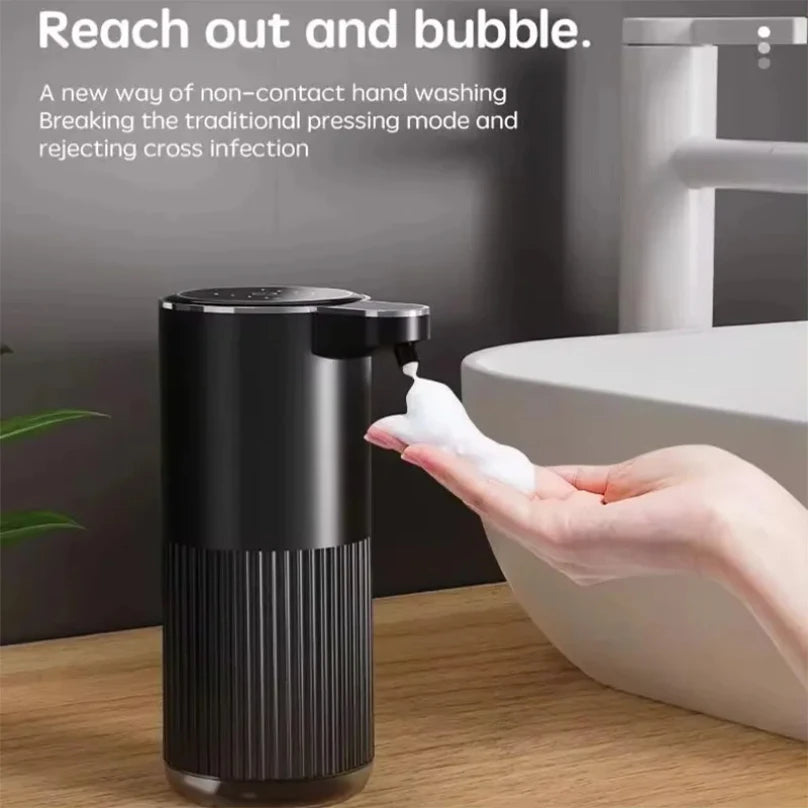 PureSense™ – Smart Automatic Foam Soap Dispenser with 4-Level Control