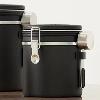 BrewSeal™ – Large Capacity Coffee Bean Vacuum Canister