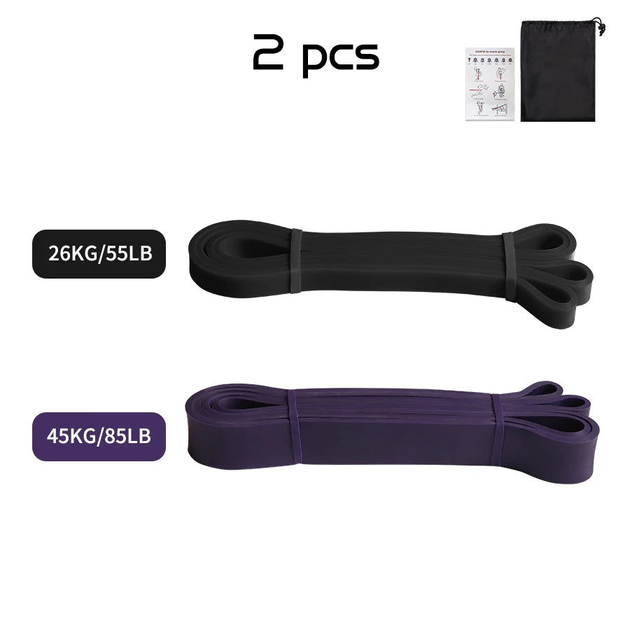 MaxTension™ Exercise Band – Durable Pull-Up & Workout Resistance Loop