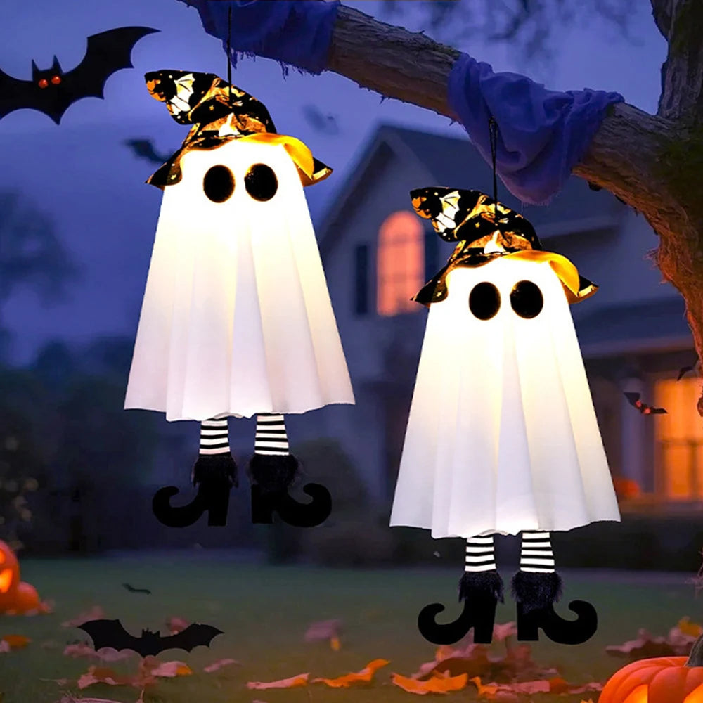 GlowSpirits™ Hanging Ghosts