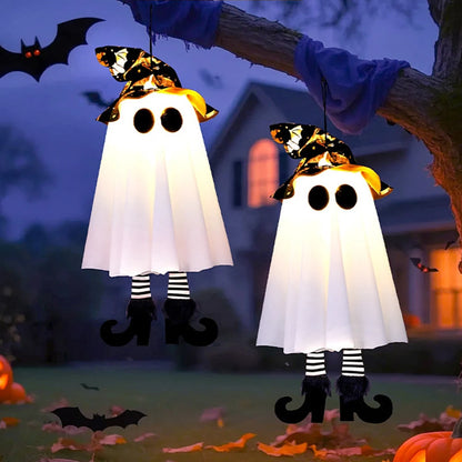 GlowSpirits™ Hanging Ghosts
