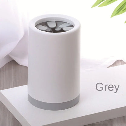 PawCleanse™ Cup – Portable Pet Paw Washer with Soft Silicone Bristles for Cats & Dogs