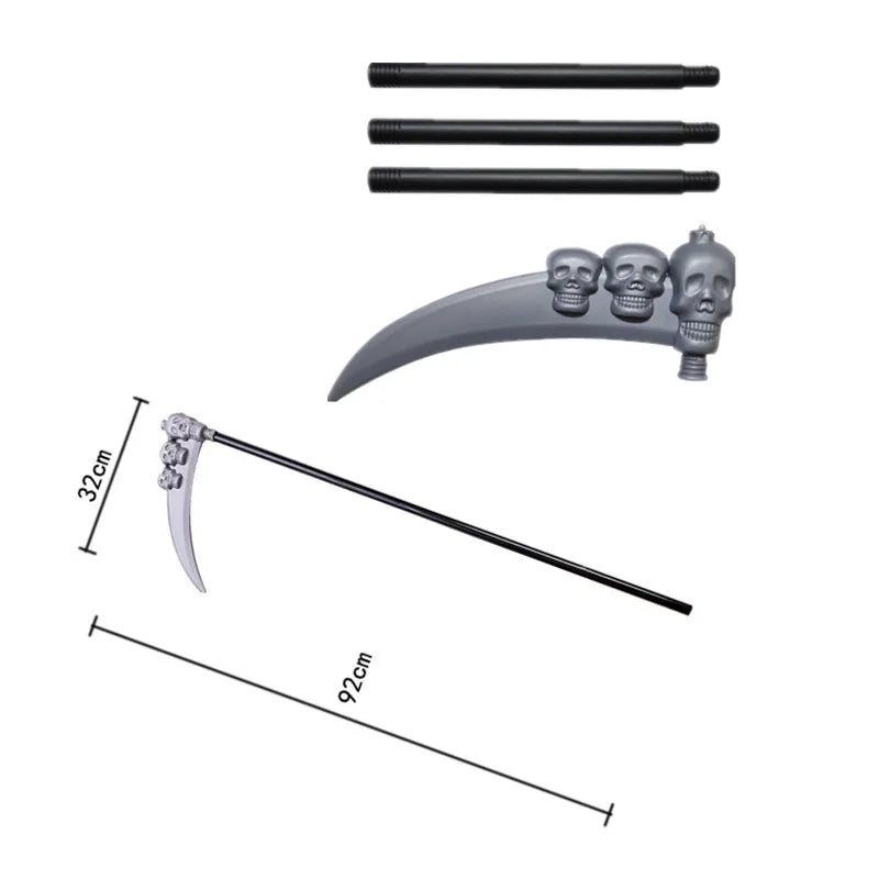 DreadShade™ – Grim Reaper Costume with Glowing Eyes & Mask