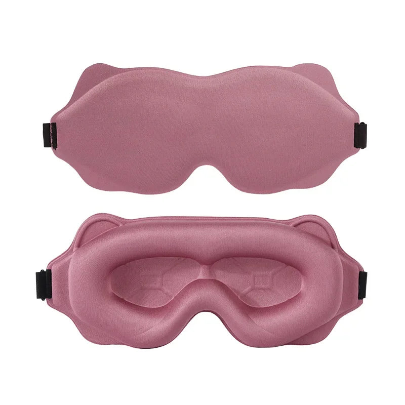 DreamAura™ Sleeping Mask – 3D Contoured Eye Cover & Light Blocking Aid