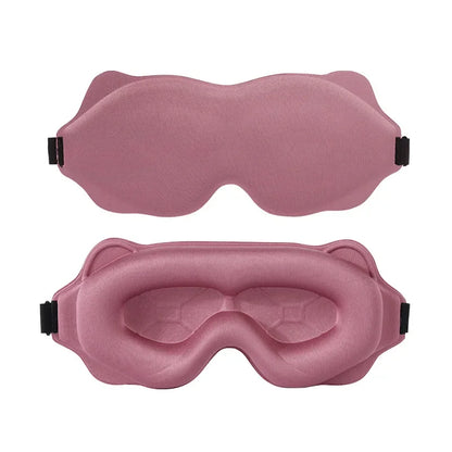 DreamAura™ Sleeping Mask – 3D Contoured Eye Cover & Light Blocking Aid