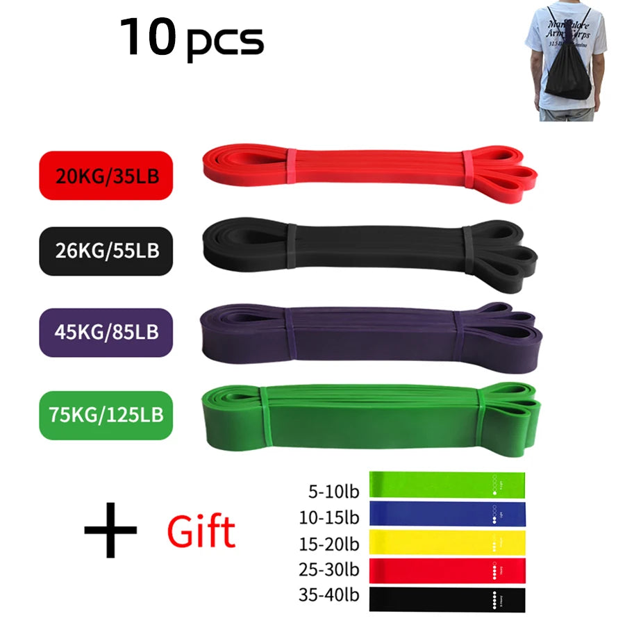 MaxTension™ Exercise Band – Durable Pull-Up & Workout Resistance Loop