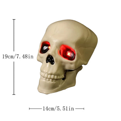 SkullGlow™ – Veilleuse squelette d'Halloween 