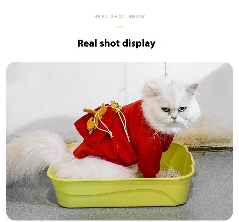 LitterLoft™ Modern Semi-Enclosed Cat Box – Elevated Design with High Walls for Kittens & Small Cats