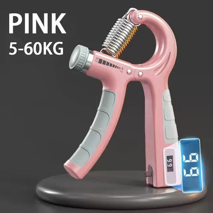 IronClench™ Adjustable Grip Exerciser – 5–60kg Strength Trainer for Hands, Wrists & Forearms