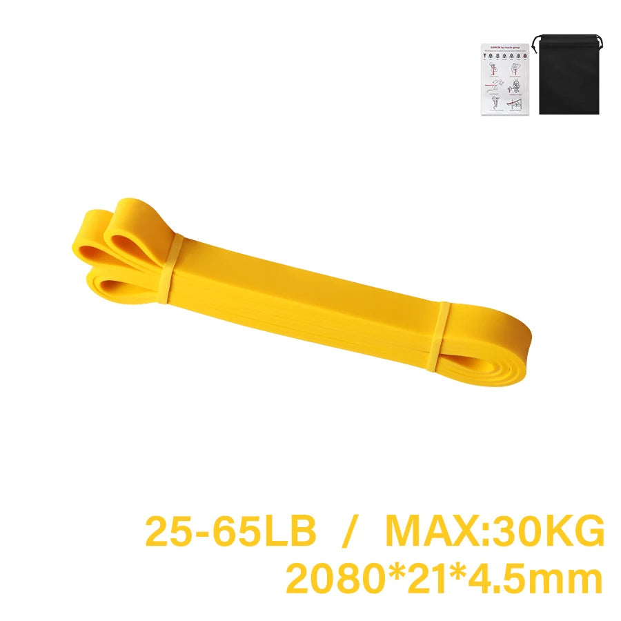 MaxTension™ Exercise Band – Durable Pull-Up & Workout Resistance Loop