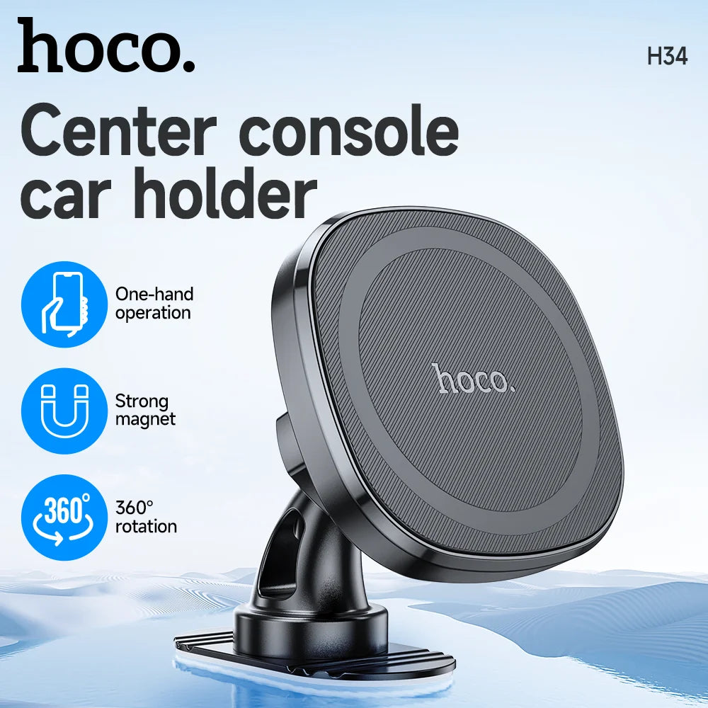 MagMount™ – Universal Magnetic Car Phone Holder for All Smartphones