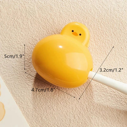 BrushShield™ – Portable Toothbrush Head Cover for Travel & Home