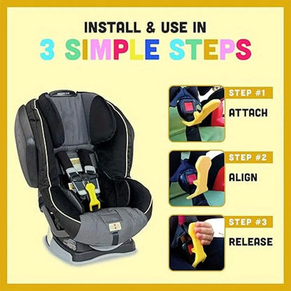 BuckleBuddy™ Car Seat Unlocker – Quick Release Aid for Child Safety Seats