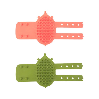 GroomMate™ – Dual-Function Cat Grooming Brush & Self-Cleaning Hair Remover