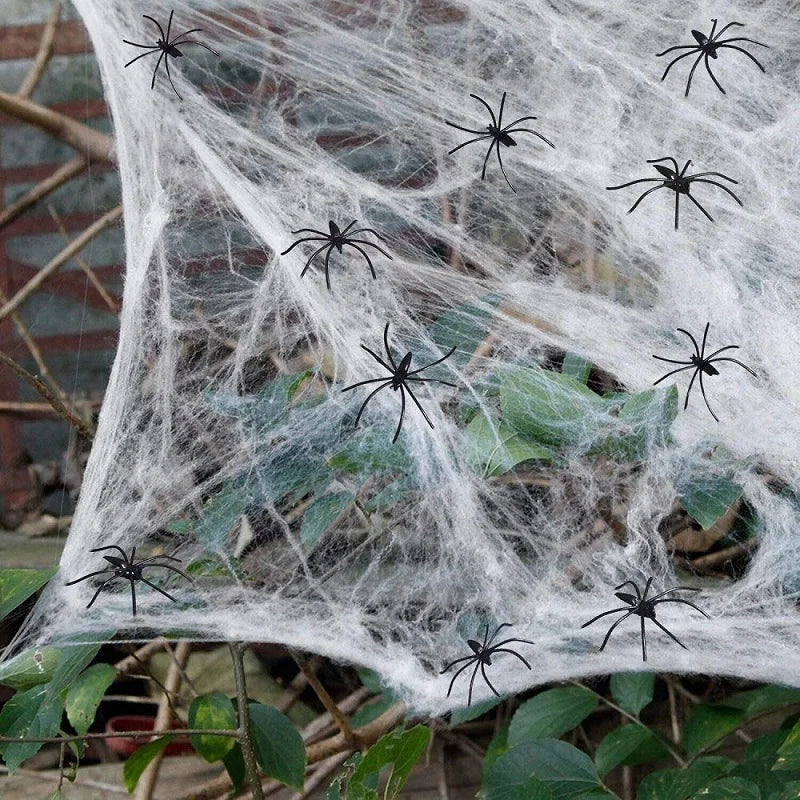 WebCrawl™ – Halloween Spider Web Décor