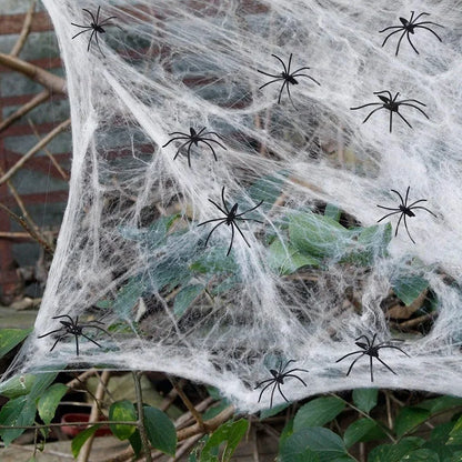 WebCrawl™ – Halloween Spider Web Décor