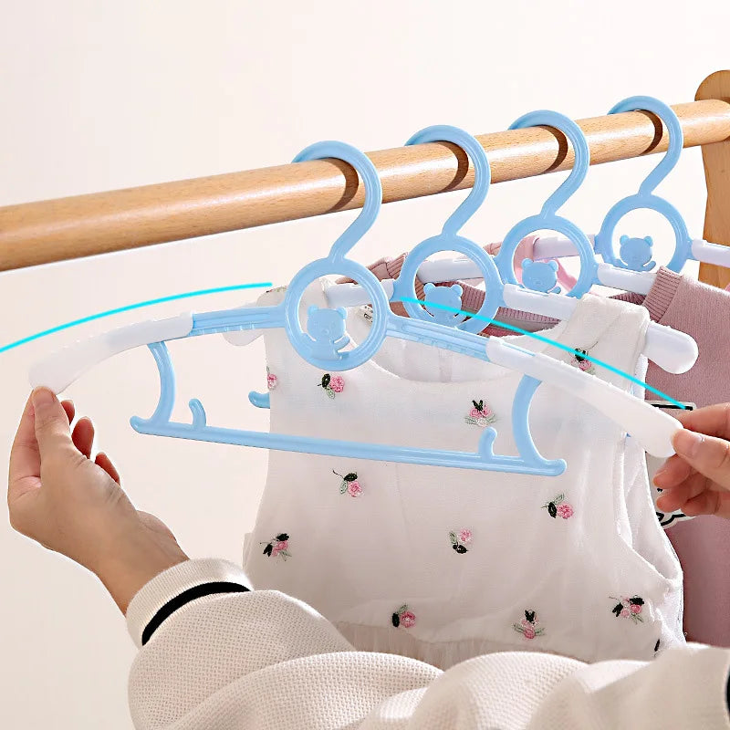 NestLuxe™ Baby & Kids Hangers – Non-Slip Closet Organiser Set (5/10/20pcs)