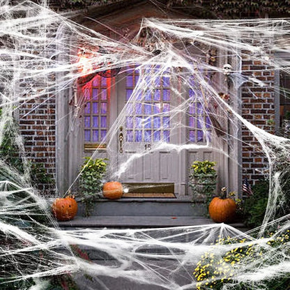 WebCrawl™ – Halloween Spider Web Décor