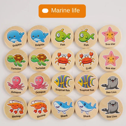 MatchMinds™ – Montessori Memory Game for Kids