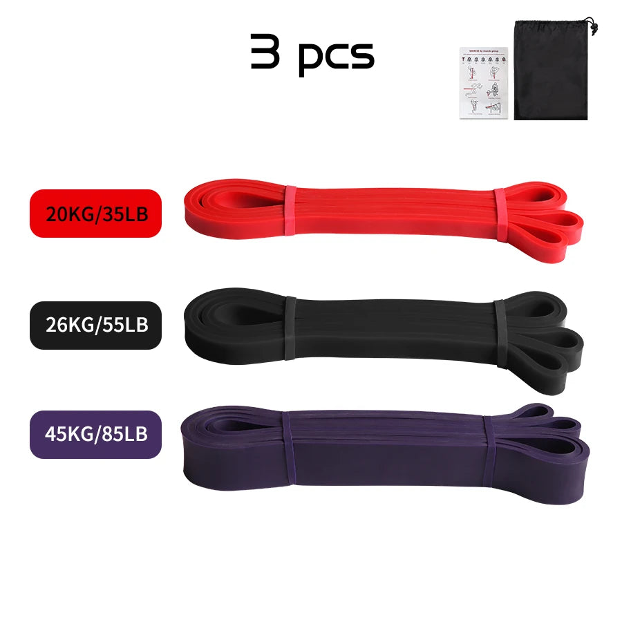 MaxTension™ Exercise Band – Durable Pull-Up & Workout Resistance Loop