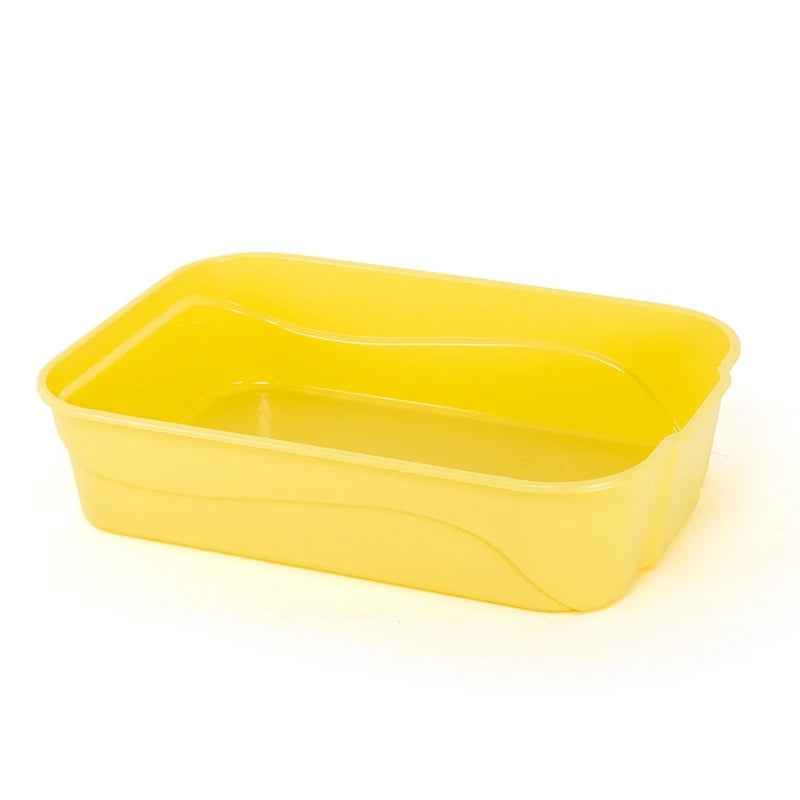 LitterLoft™ Modern Semi-Enclosed Cat Box – Elevated Design with High Walls for Kittens & Small Cats