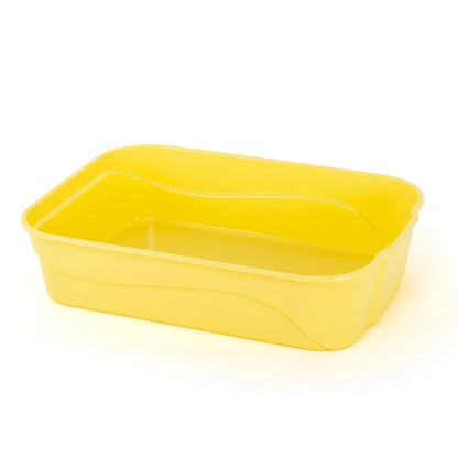 LitterLoft™ Modern Semi-Enclosed Cat Box – Elevated Design with High Walls for Kittens & Small Cats