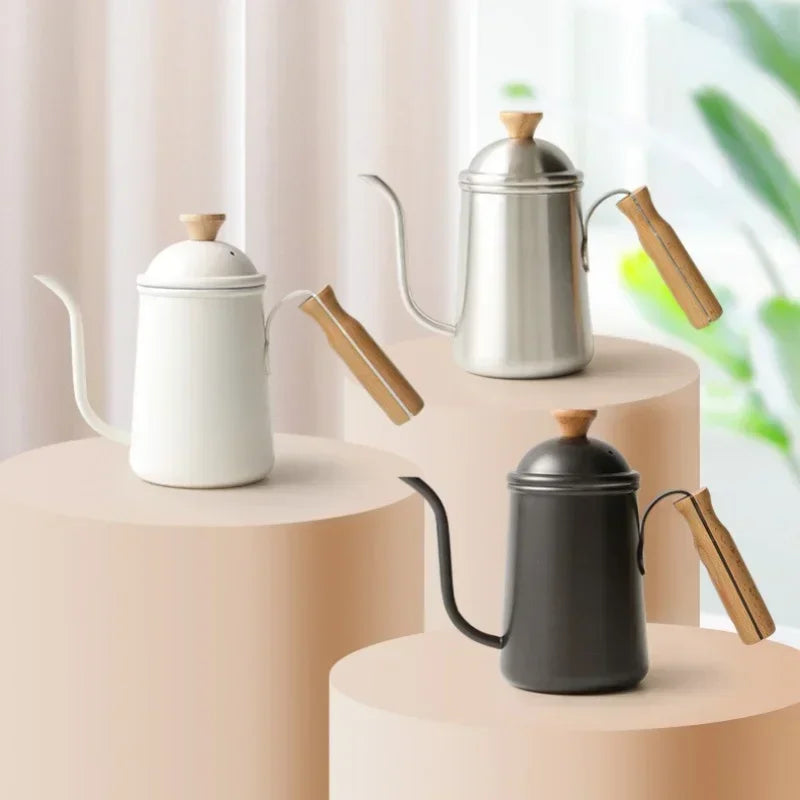 Crafteo™ – 650ML Hand Brew Coffee Kettle