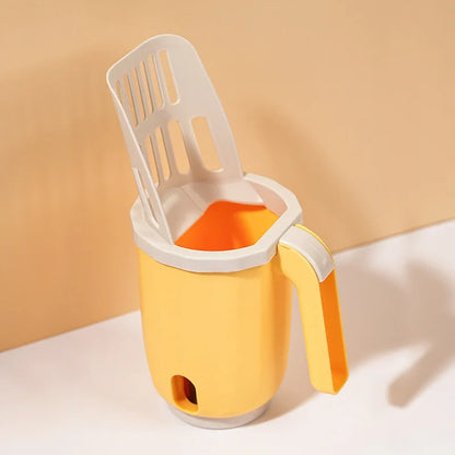 PurrScoop™ – Ergonomic Cat Litter Scoop for Effortless Cleaning