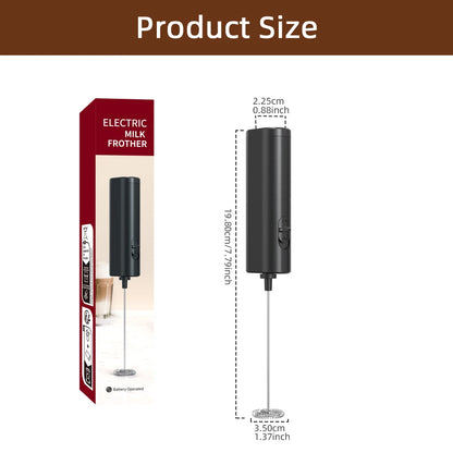 Frothéa™ – Barista-Style Froth, Anytime, Anywhere