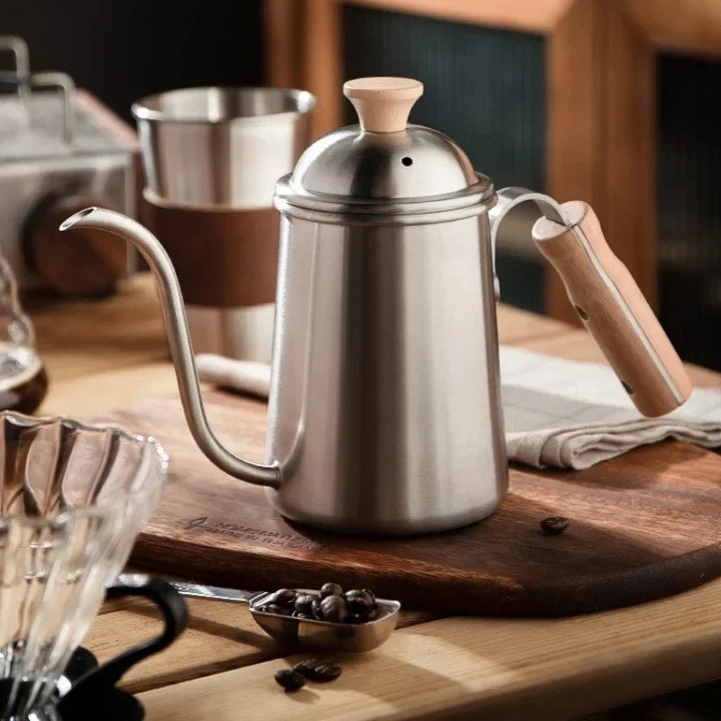Crafteo™ – 650ML Hand Brew Coffee Kettle