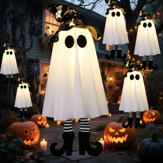 GlowSpirits™ Hanging Ghosts